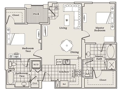 サンブルーノ アパート 1br 1ba 77 38 月 サンフランシスコ サンノゼでの賃貸物件をお探しなら ジャパンリロケーション