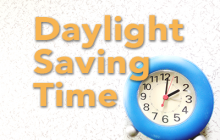 daylight saving time