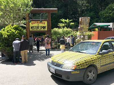 Mystery Spot entrance